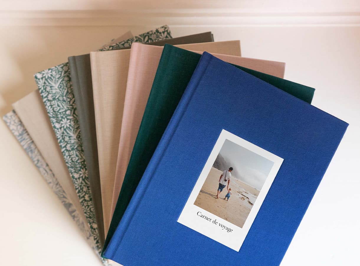 Carnets personnalisés