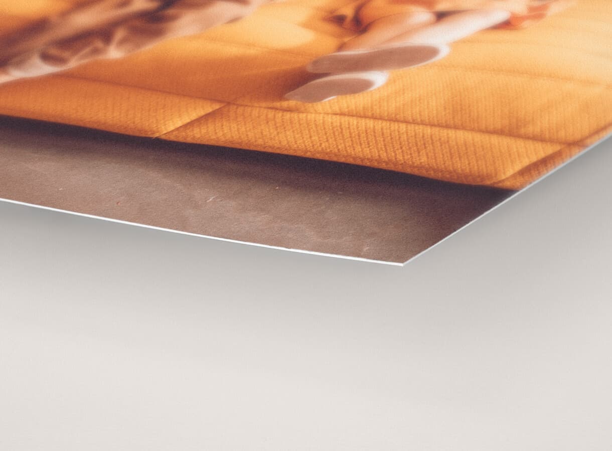 Développement photo souple avec cadre