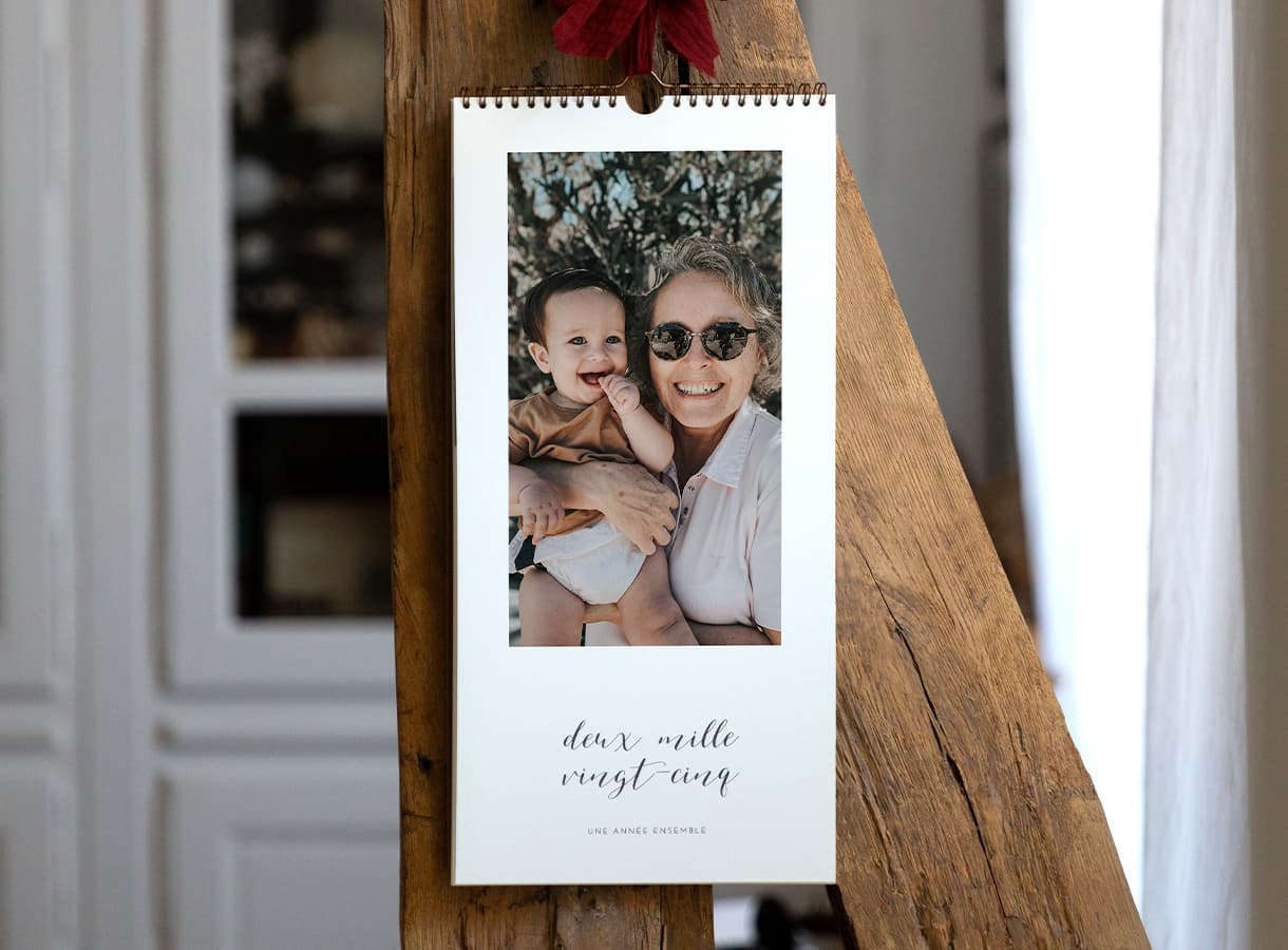 Calendrier planning personnalisable