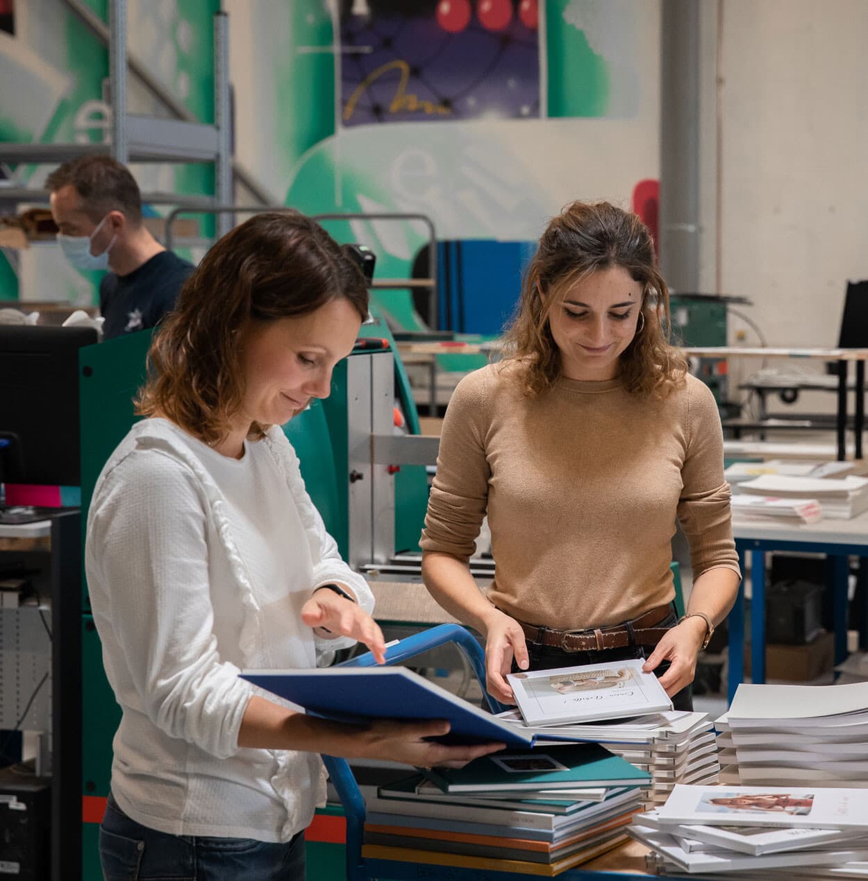 Les équipes de notre atelier