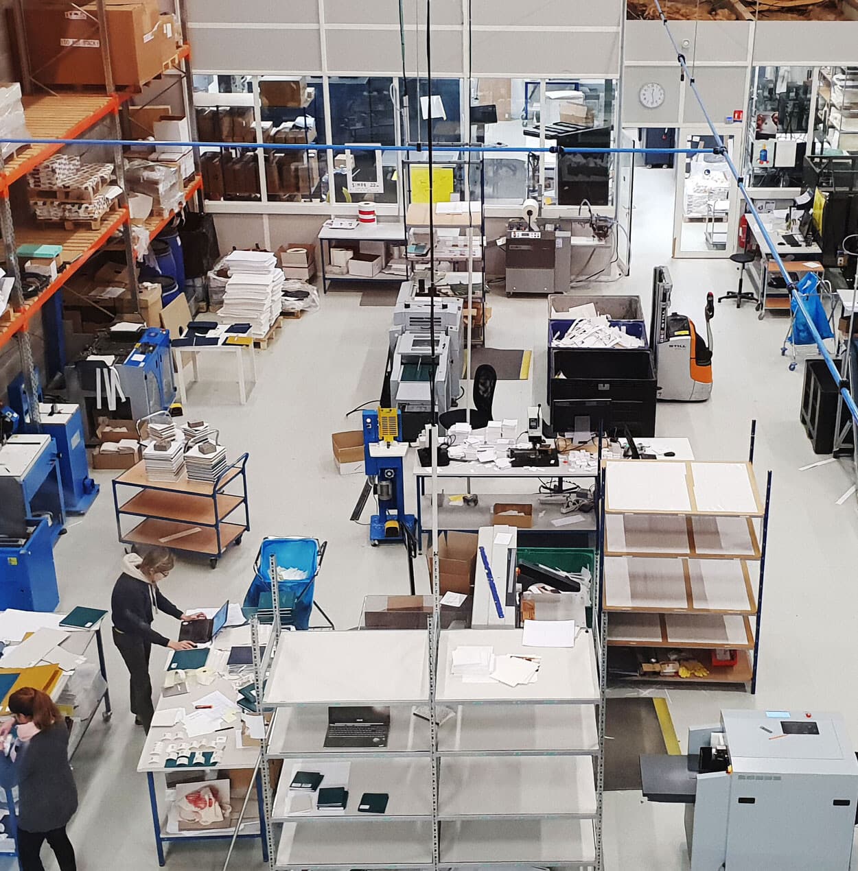 Notre atelier d'impression