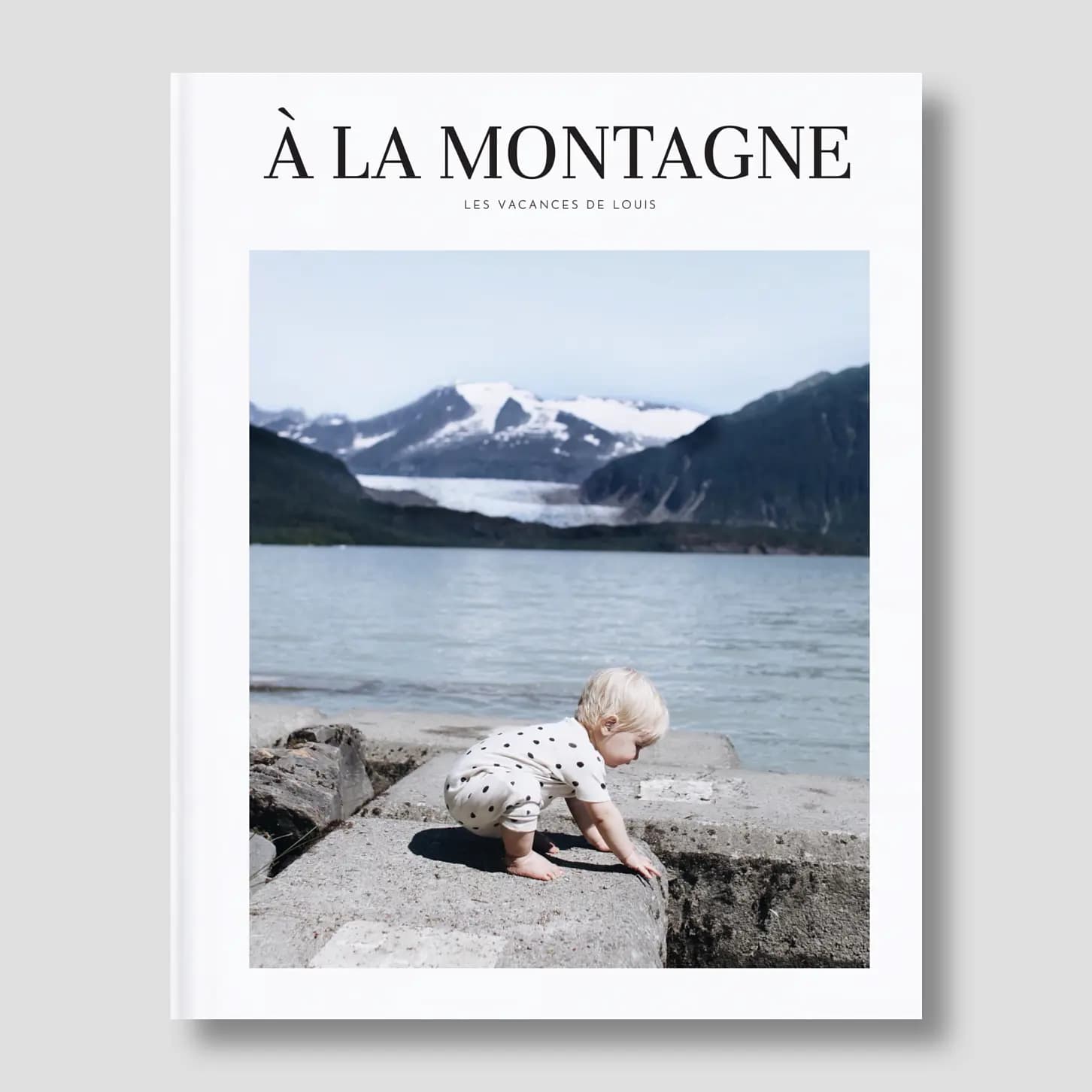 L'album à la couverture rigide