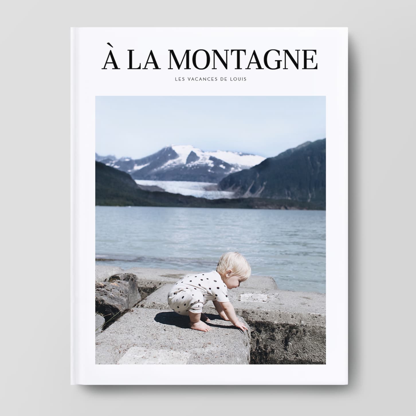 Album photo rigide Magazine