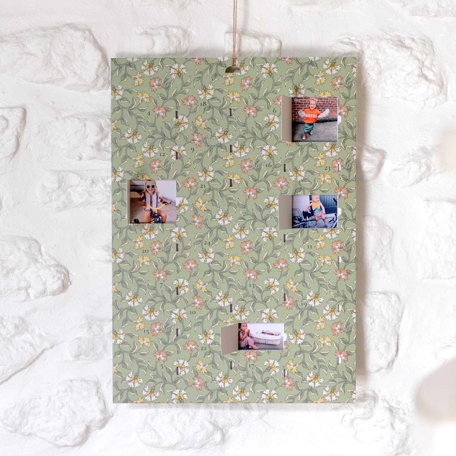 Calendrier de l'Avent affiche