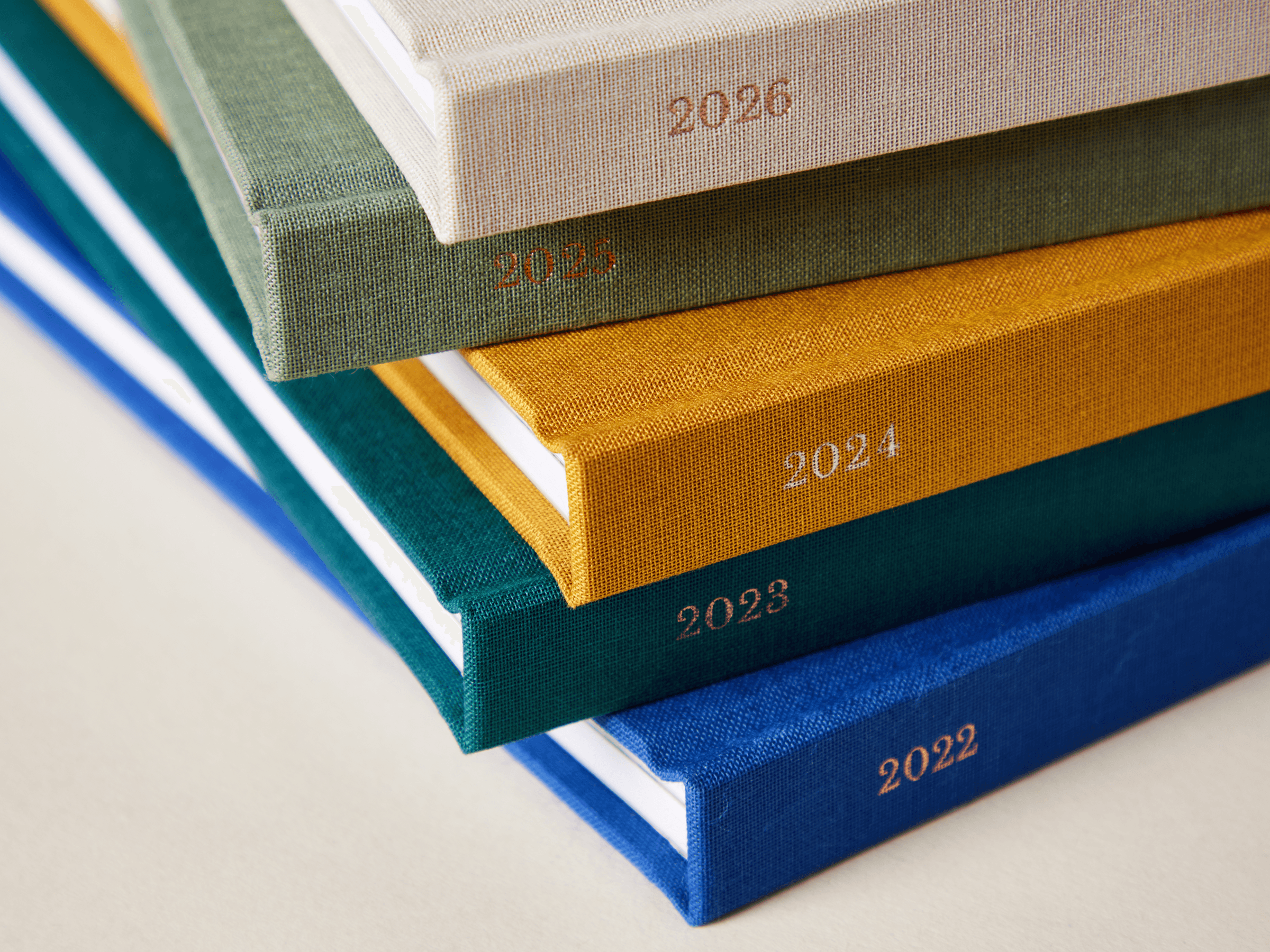 Livres photo avec couverture tissu