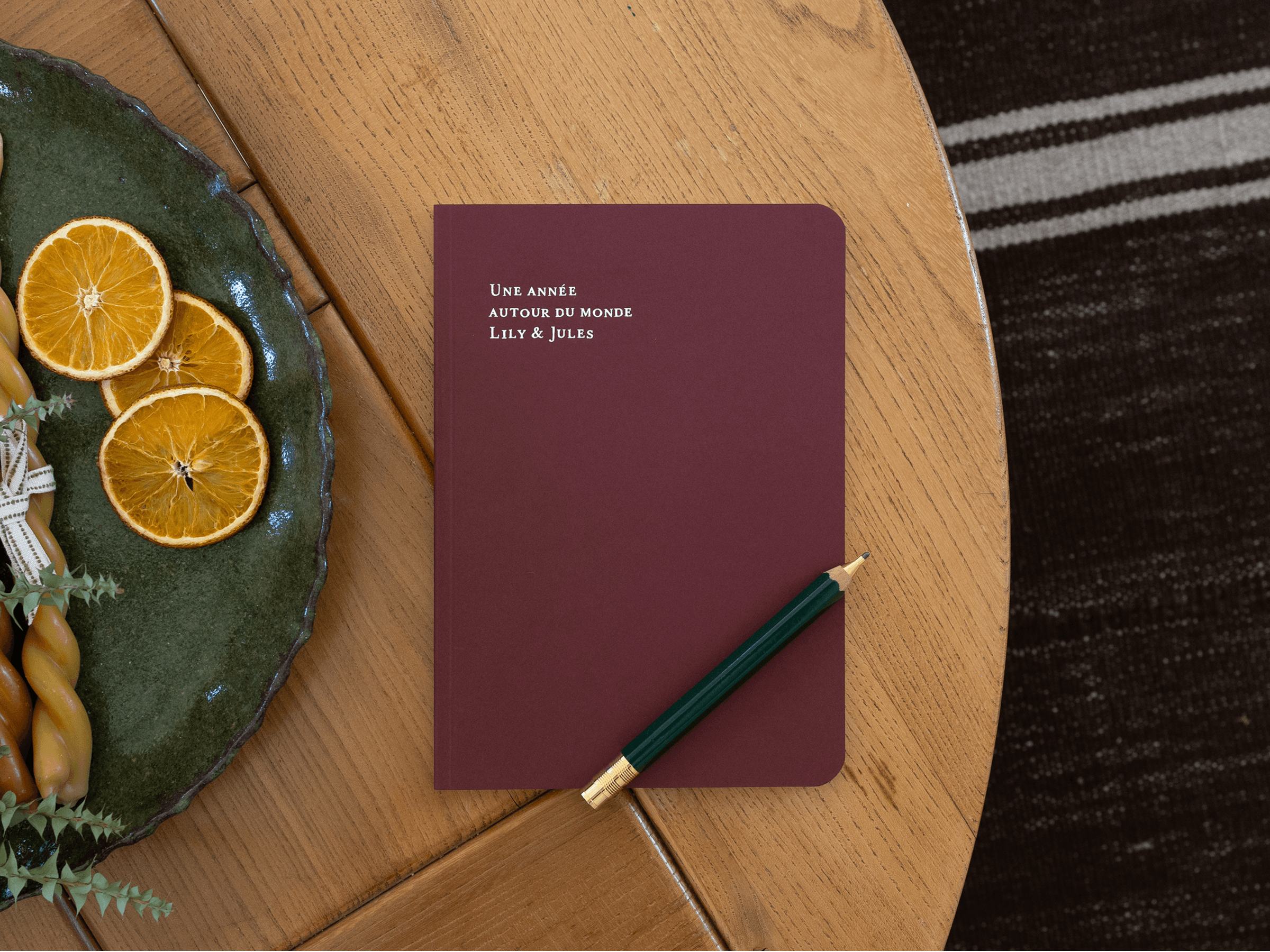 Carnets personnalisés