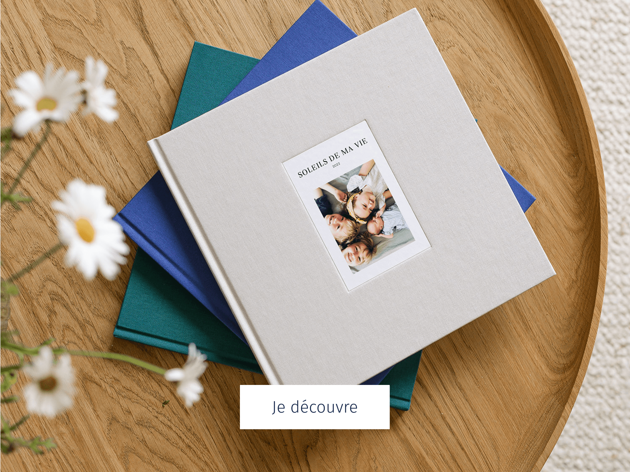 Album photo couverture tissu