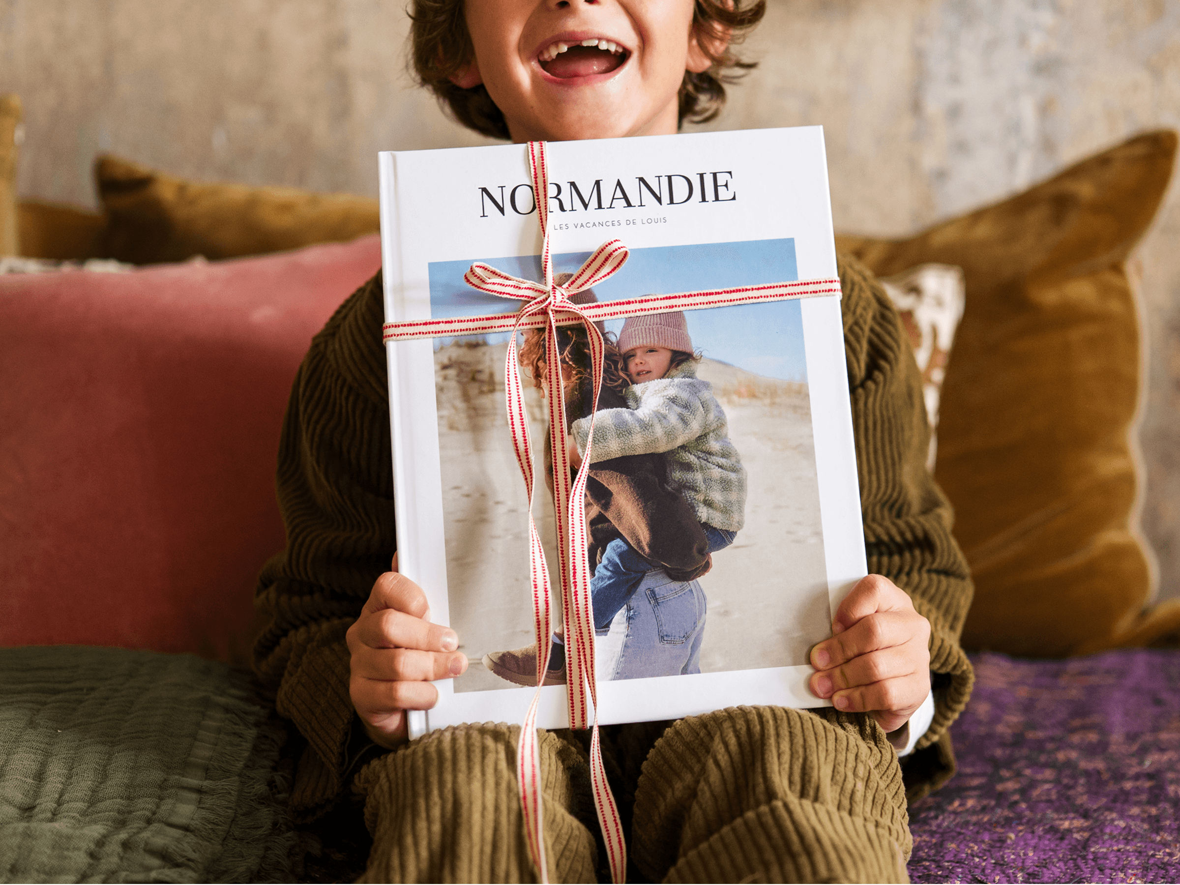 Album photo couverture rigide