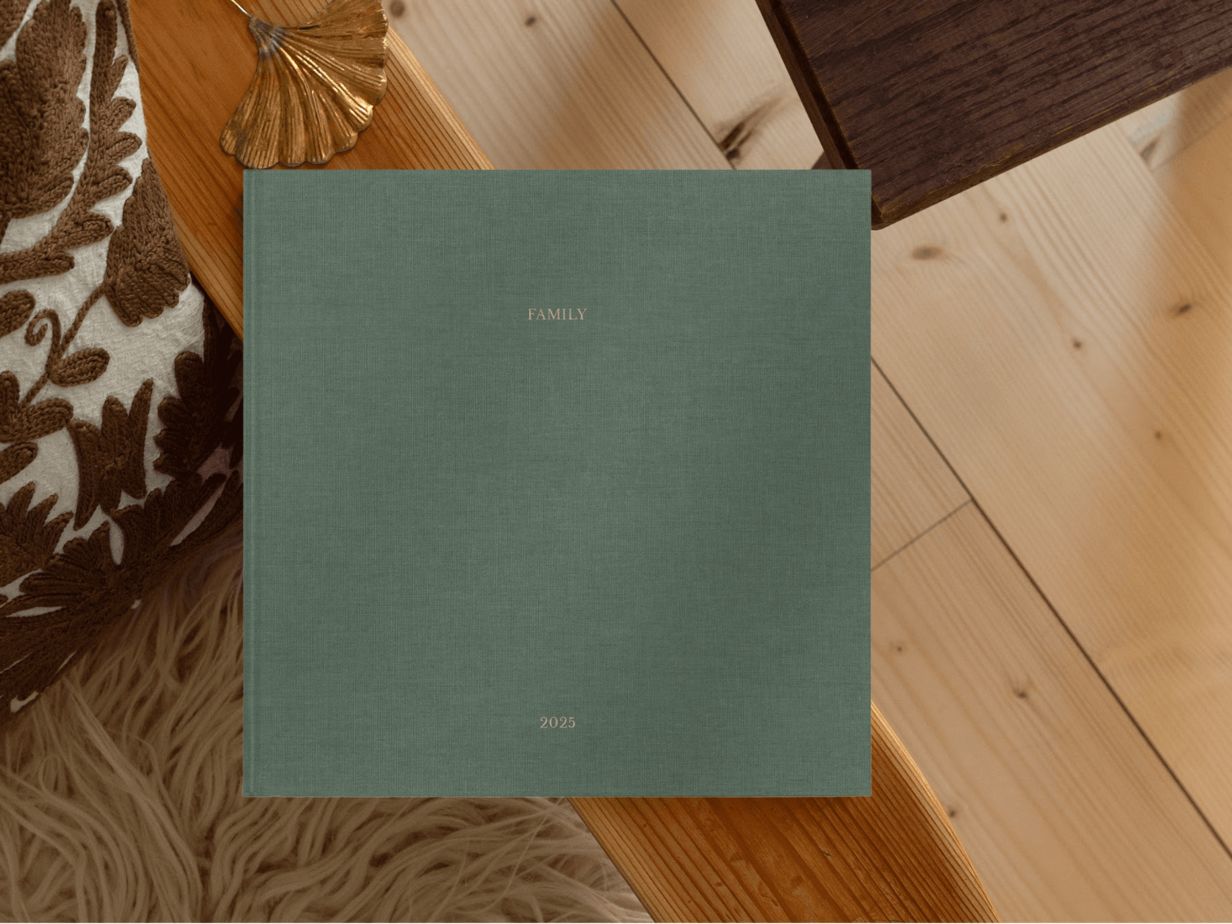 Album photo couverture tissu