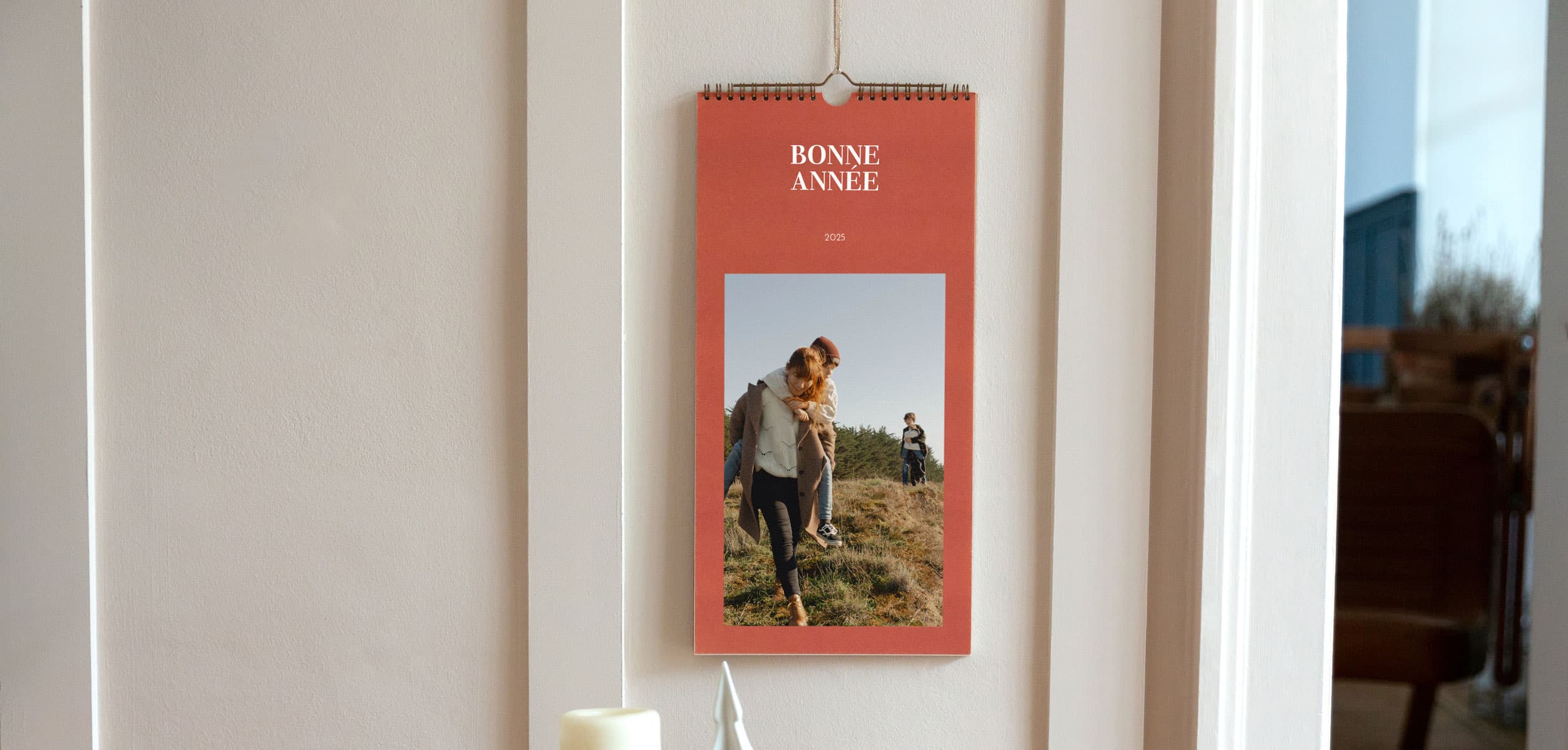 Couverture calendrier photo planning