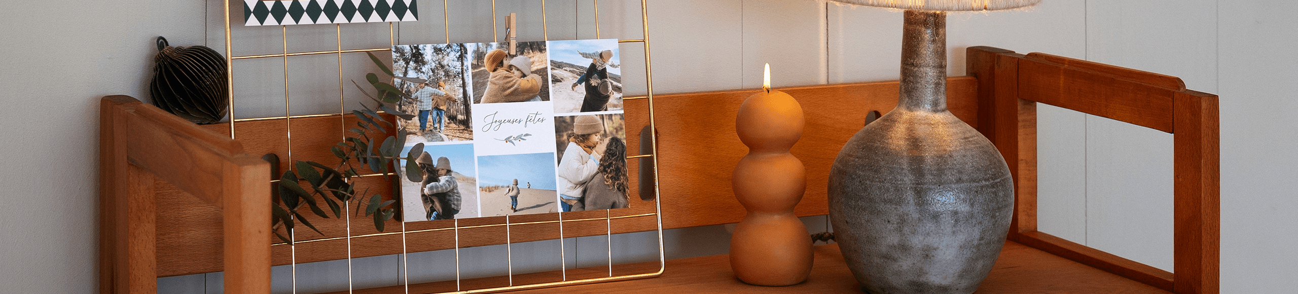 Carte de voeux famille