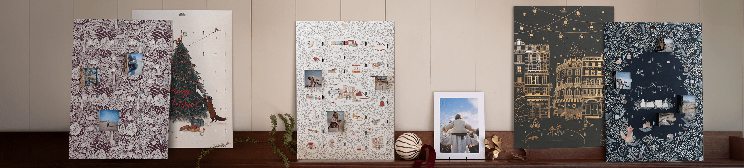 Calendrier de l'Avent à personnaliser