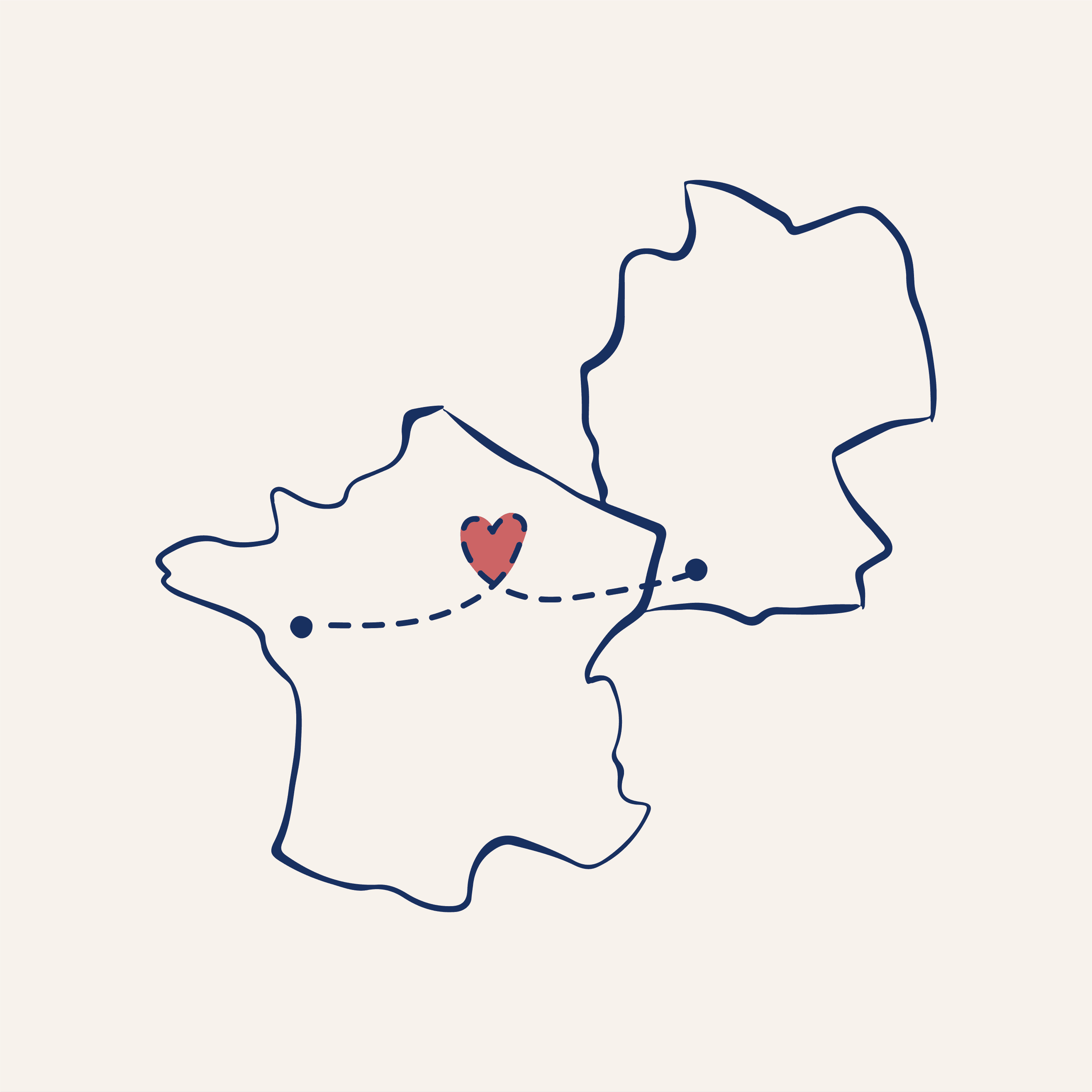 France Allemagne Rosemood