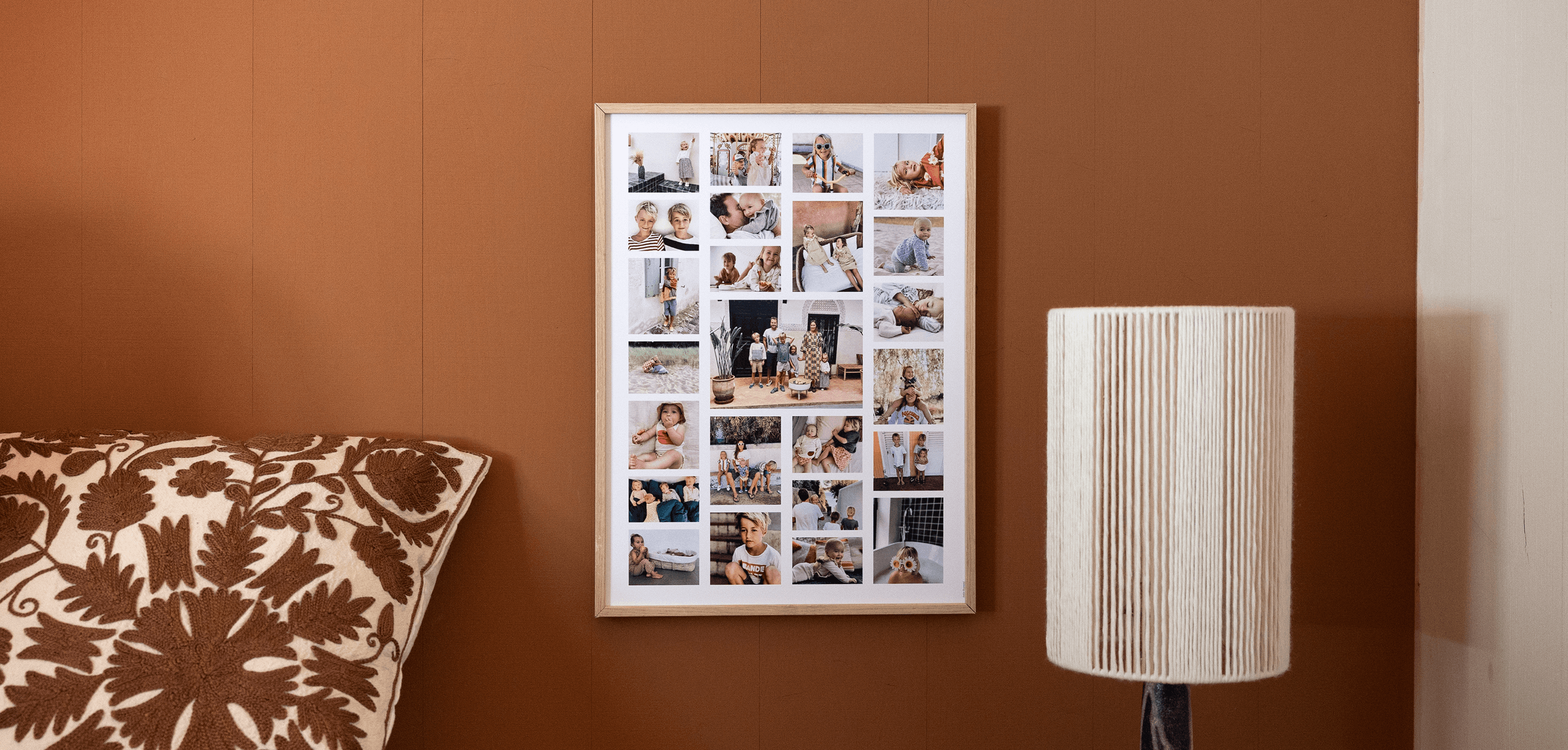 Calendrier affiche photo à encadrer