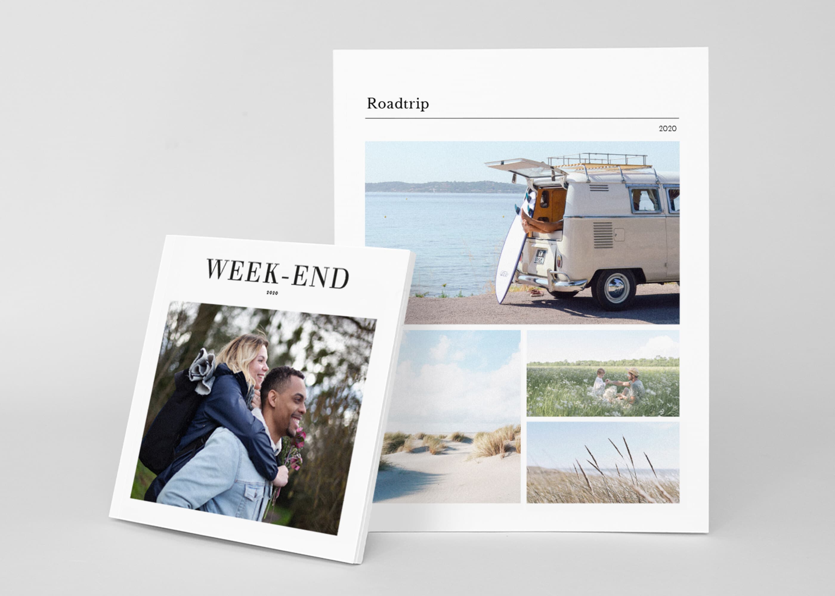 Album photo de voyage couverture souple