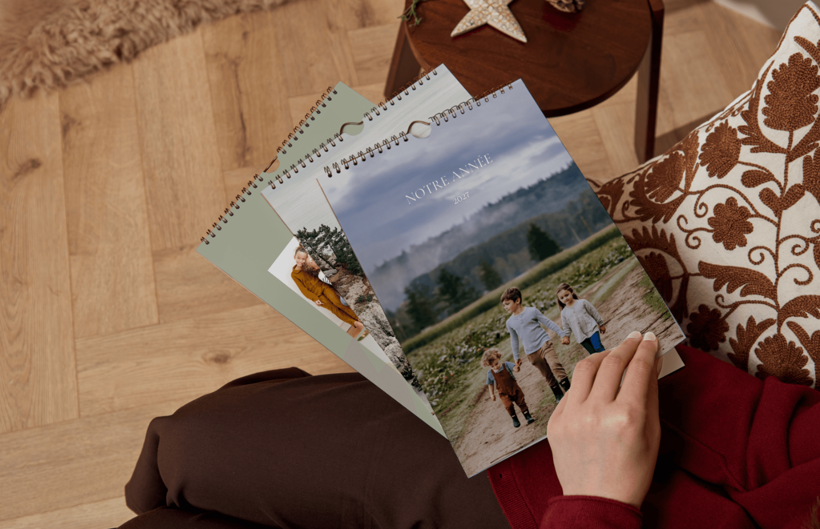 Calendrier A4 photo