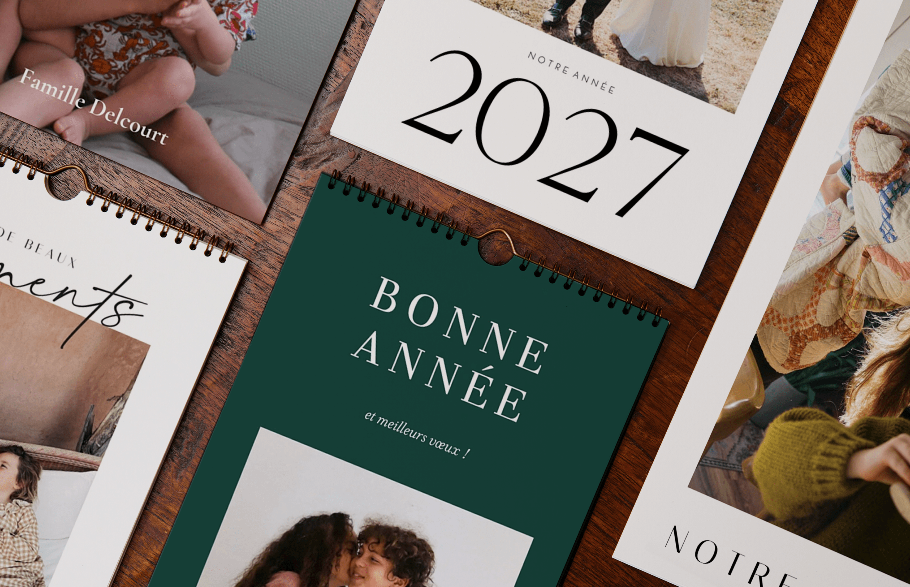 Calendrier planning personnalisé
