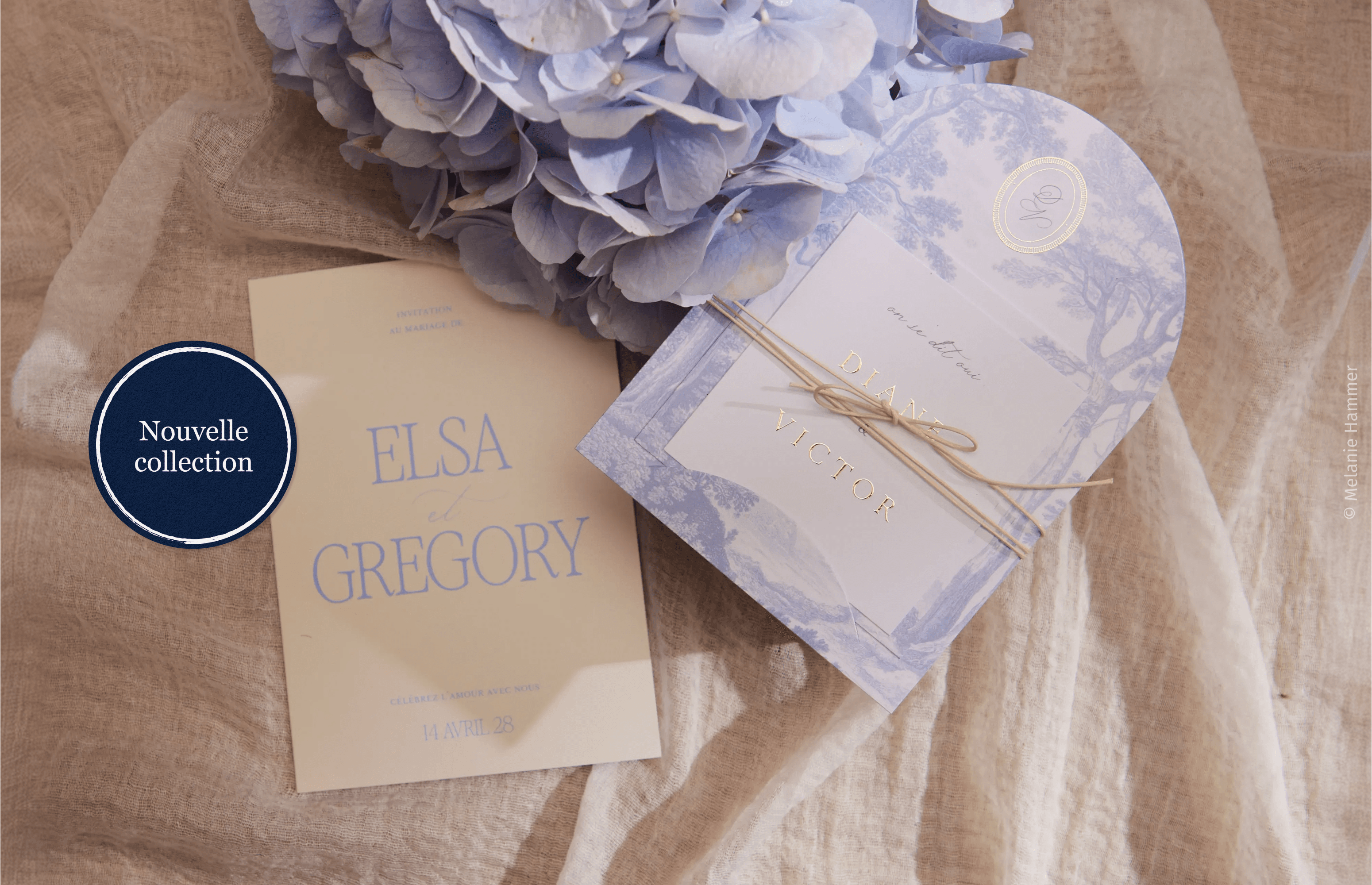 Notre nouvelle collection de faire-part mariage
