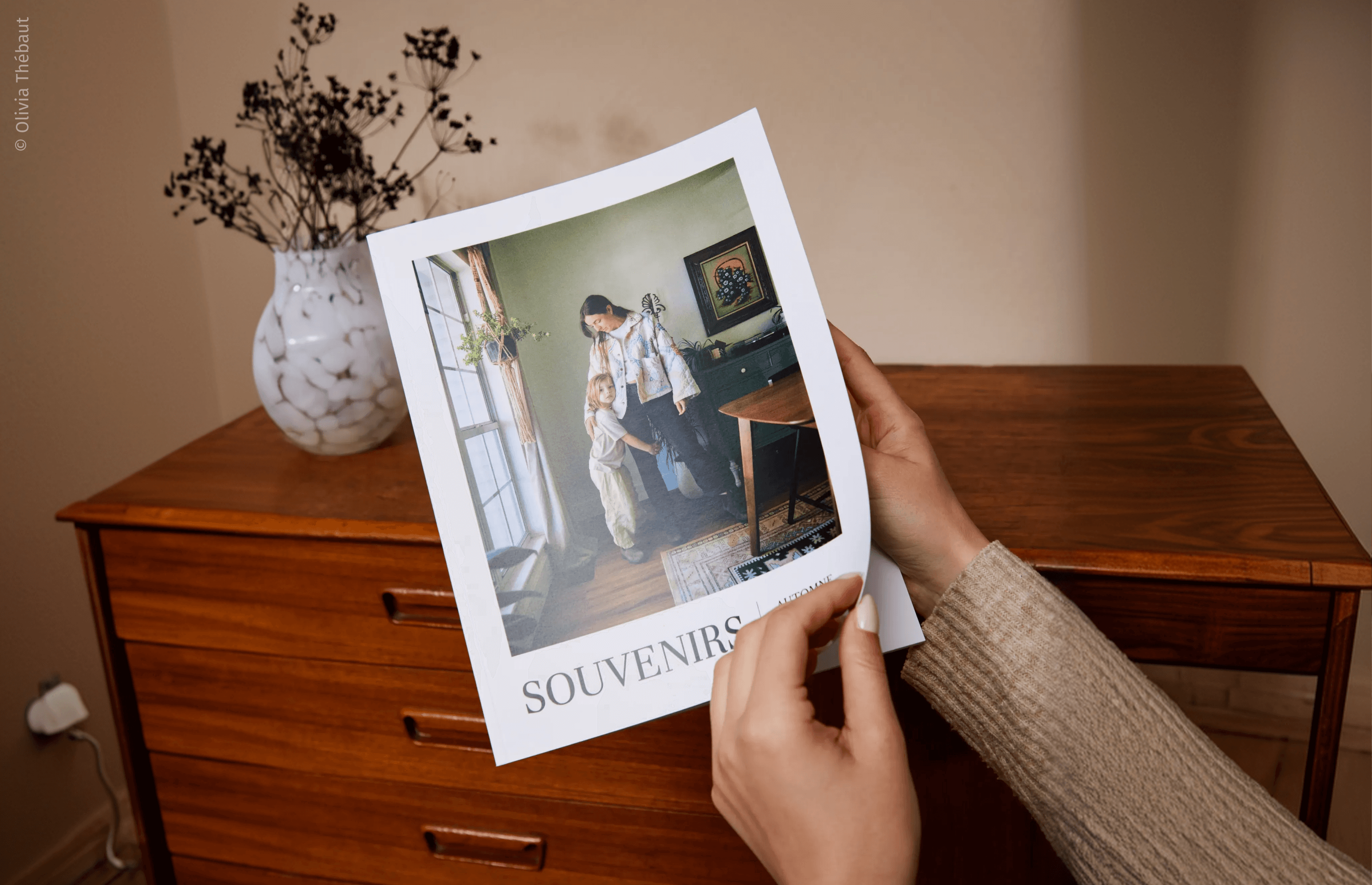 Album photo couverture souple