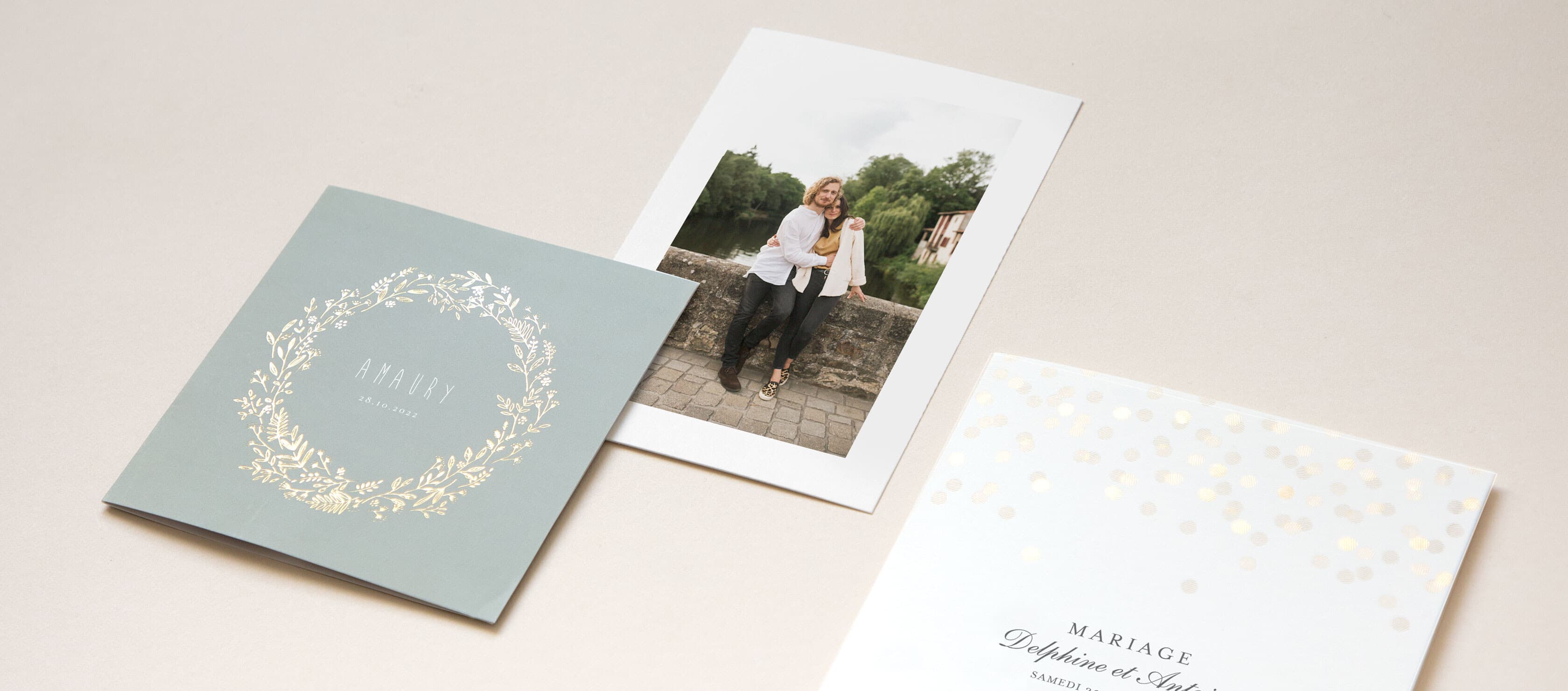 Faire-part à personnaliser