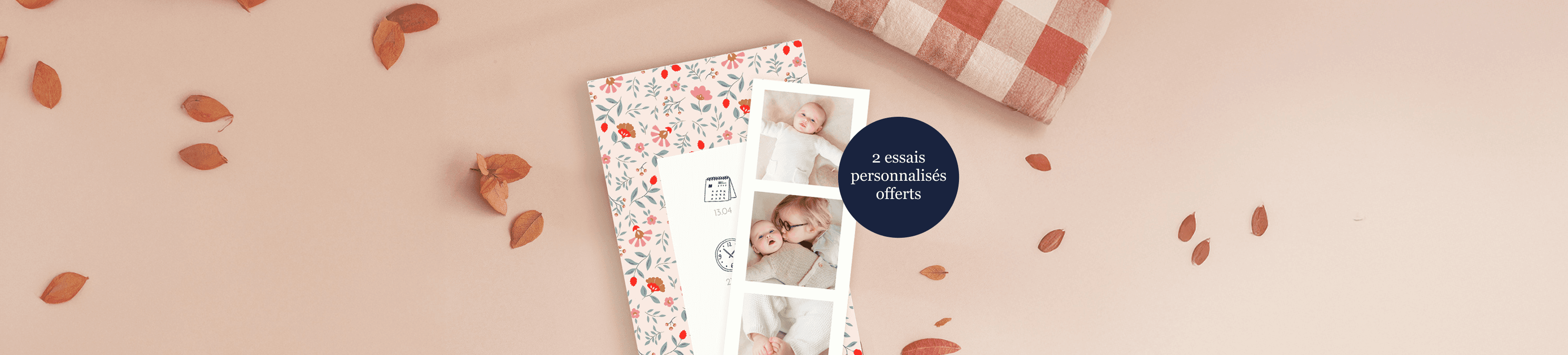 Faire part naissance pour fille Rosemood