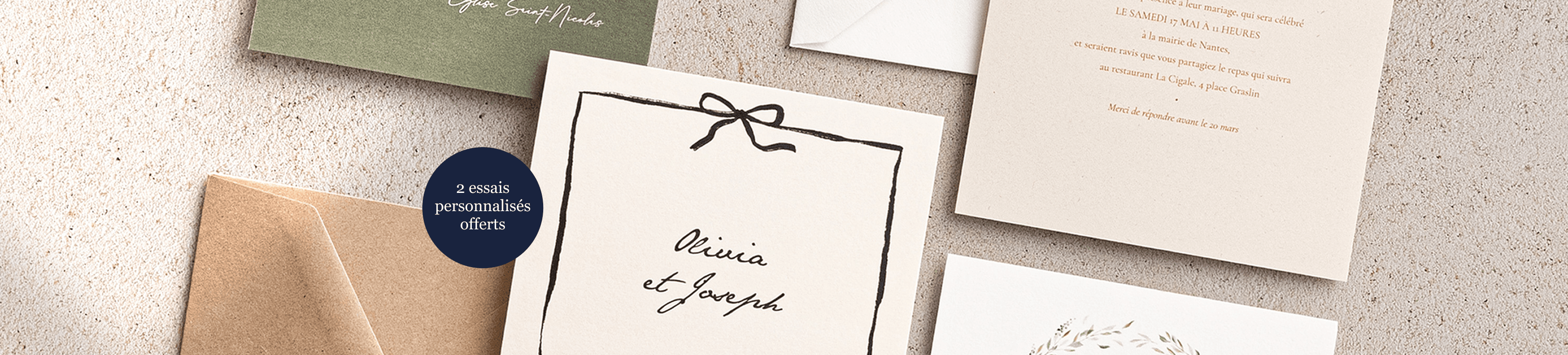 Faire part naissance Rosemood