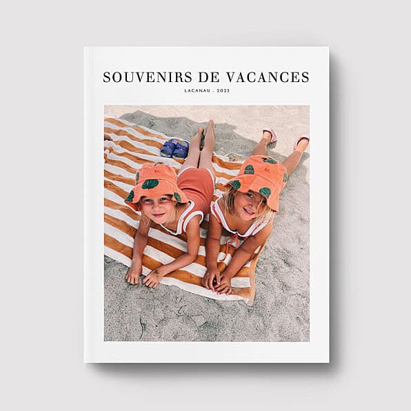 Album photo souvenir