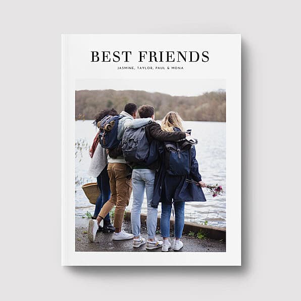 Livre photo d’amitié