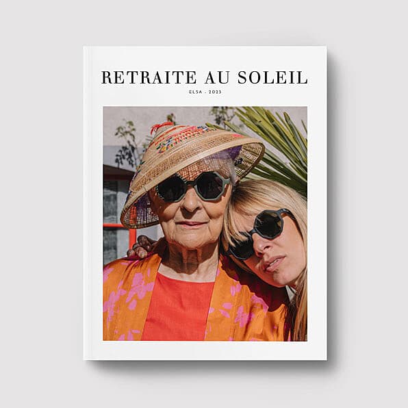 Album photo retraite