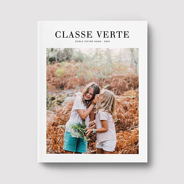 Album photo de classe