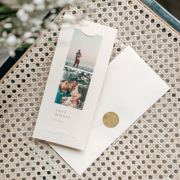 Save the Date mariage