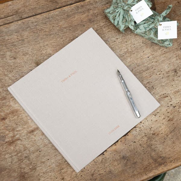 Livre d’or mariage