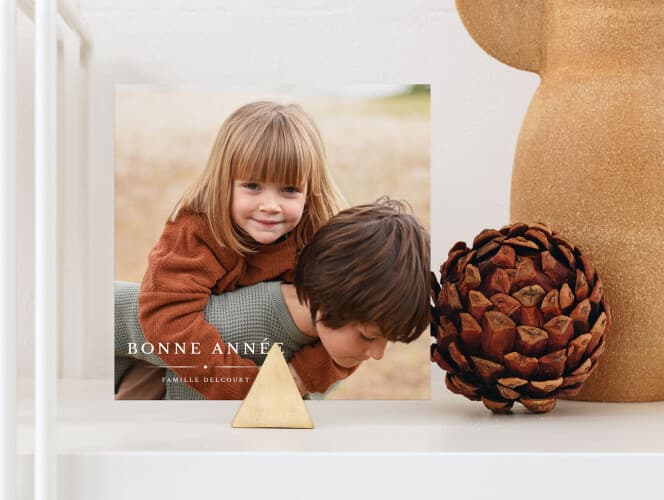 Messages bonne année pour carte de voeux