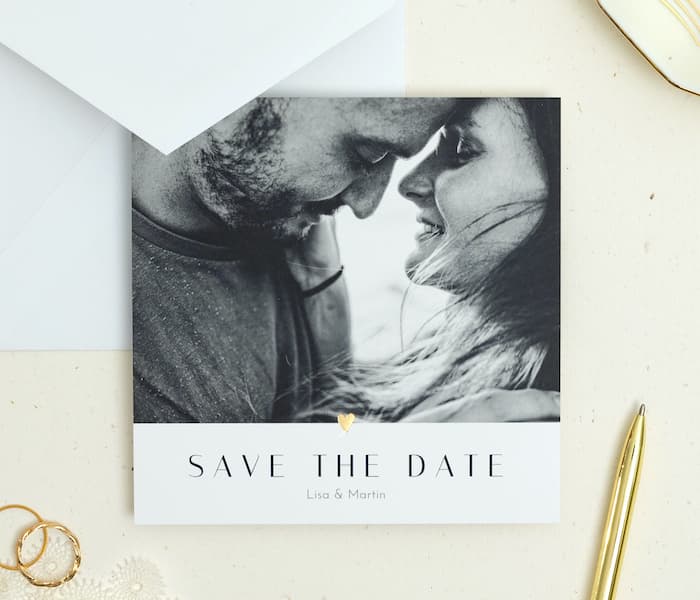 Modèles de textes pour Save the Date mariage