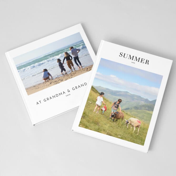 Livre photo pour la fête des grands-mères