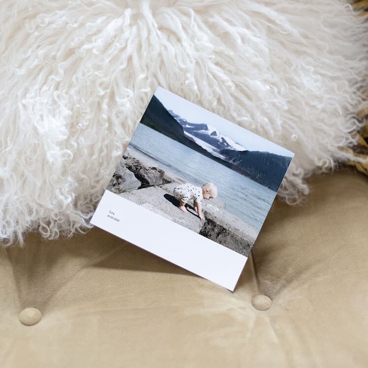 Tirage photo au format 15x15 cm