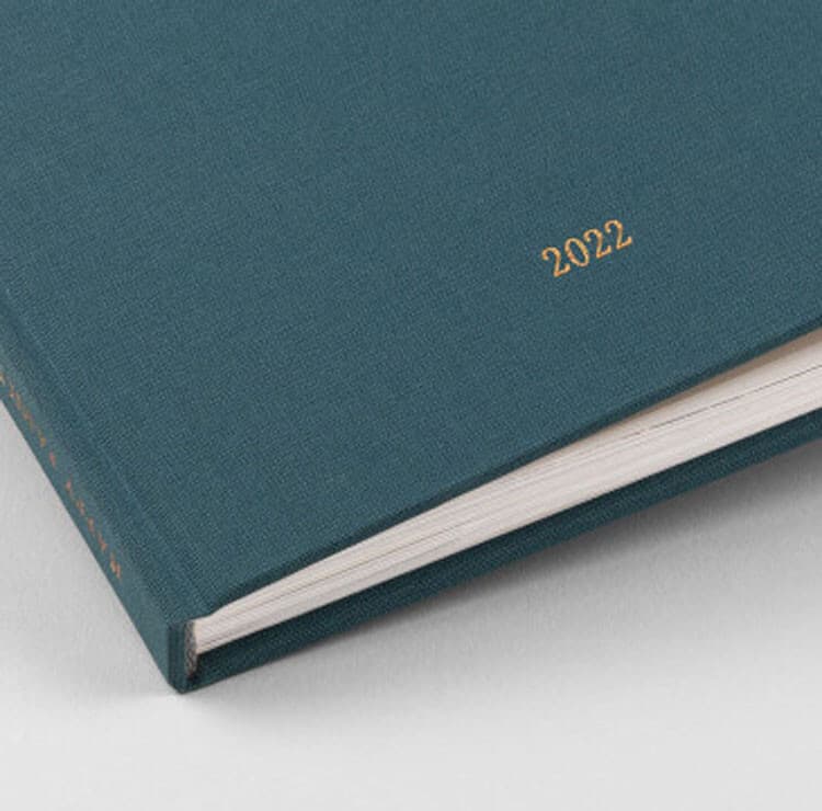 Album photo vintage couverture tissu