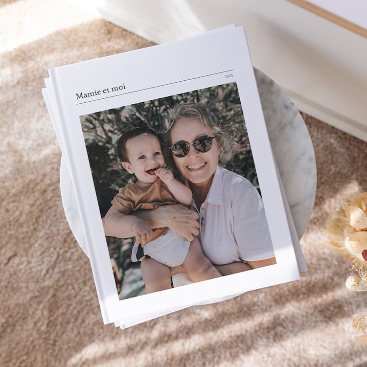 Album photo fête des grands mères rigide