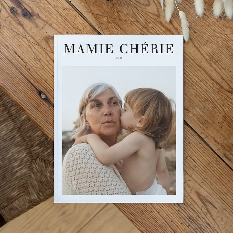 Album photo fête des grands mères souple