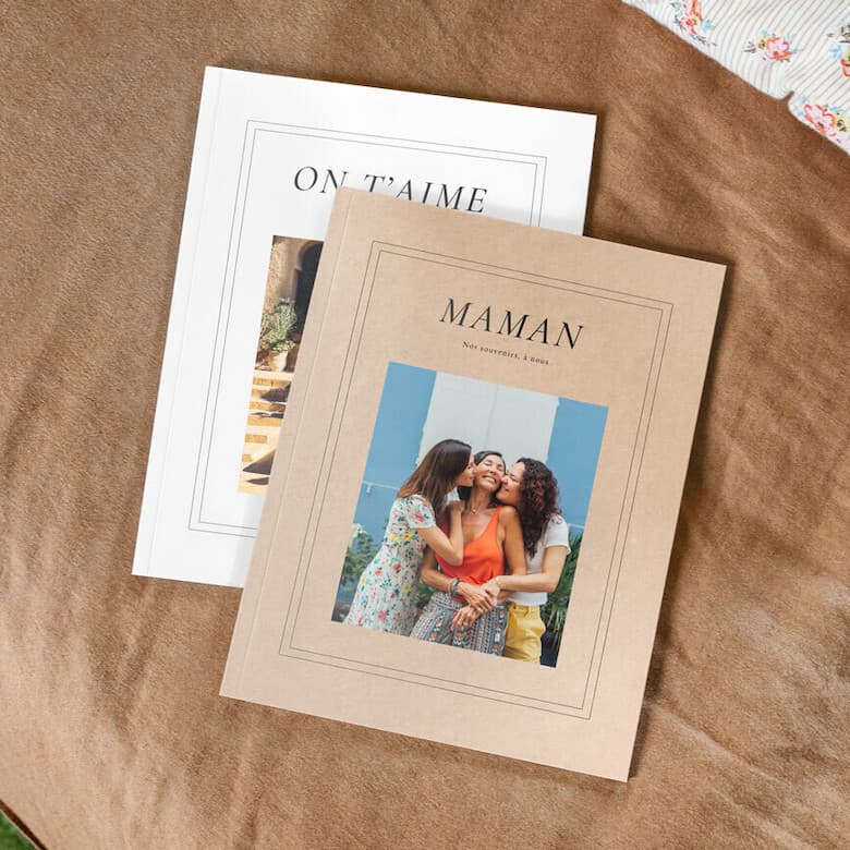 Album photo fête des mères souple
