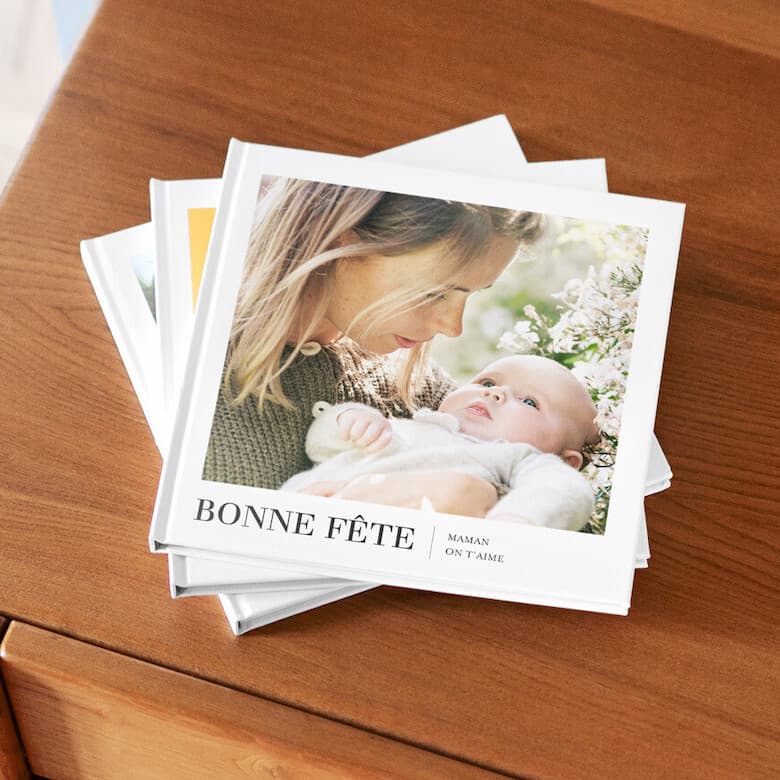 Album photo fête des mères rigide