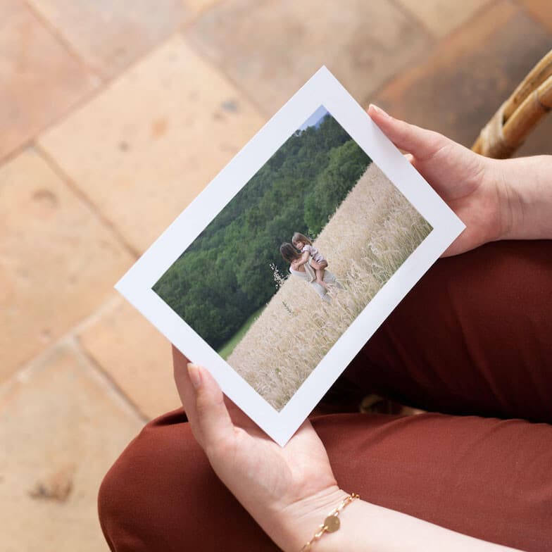 Tirage photo petite taille