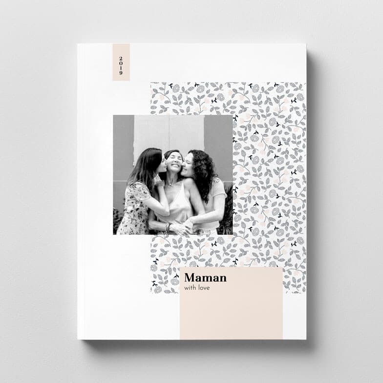 Livre photo pour la fête des mères