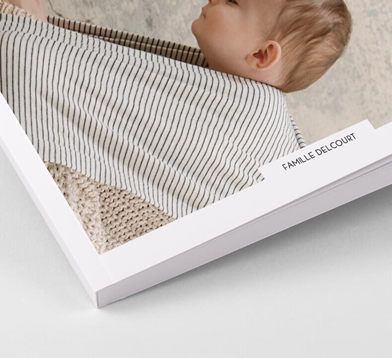 Album photo portrait souple