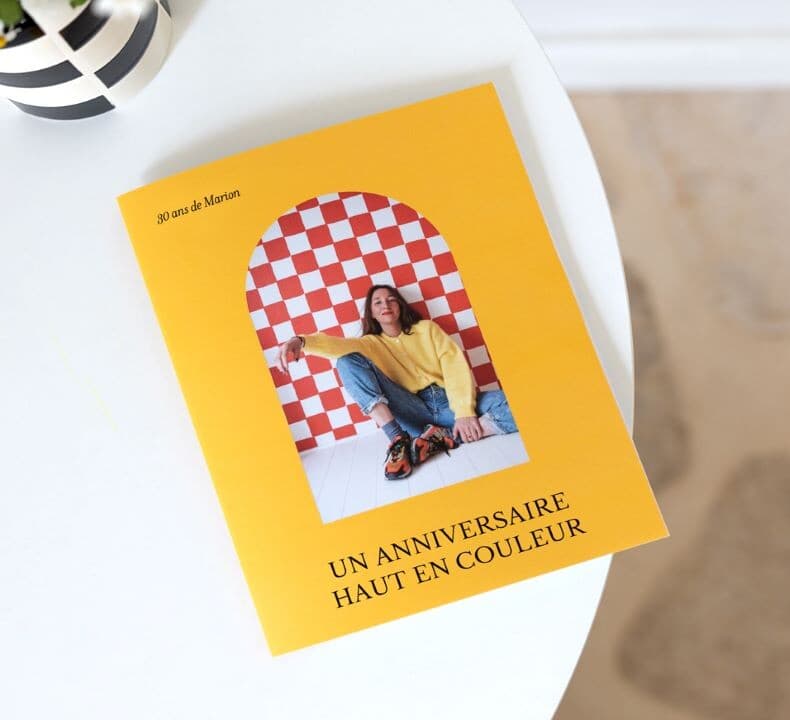 Livret photo souvenir