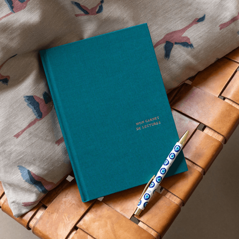 Sophie et le carnet de lectures