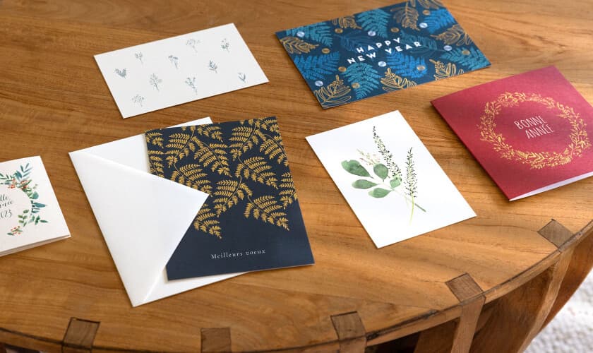 Texte carte de voeux pour professionnels et entreprise