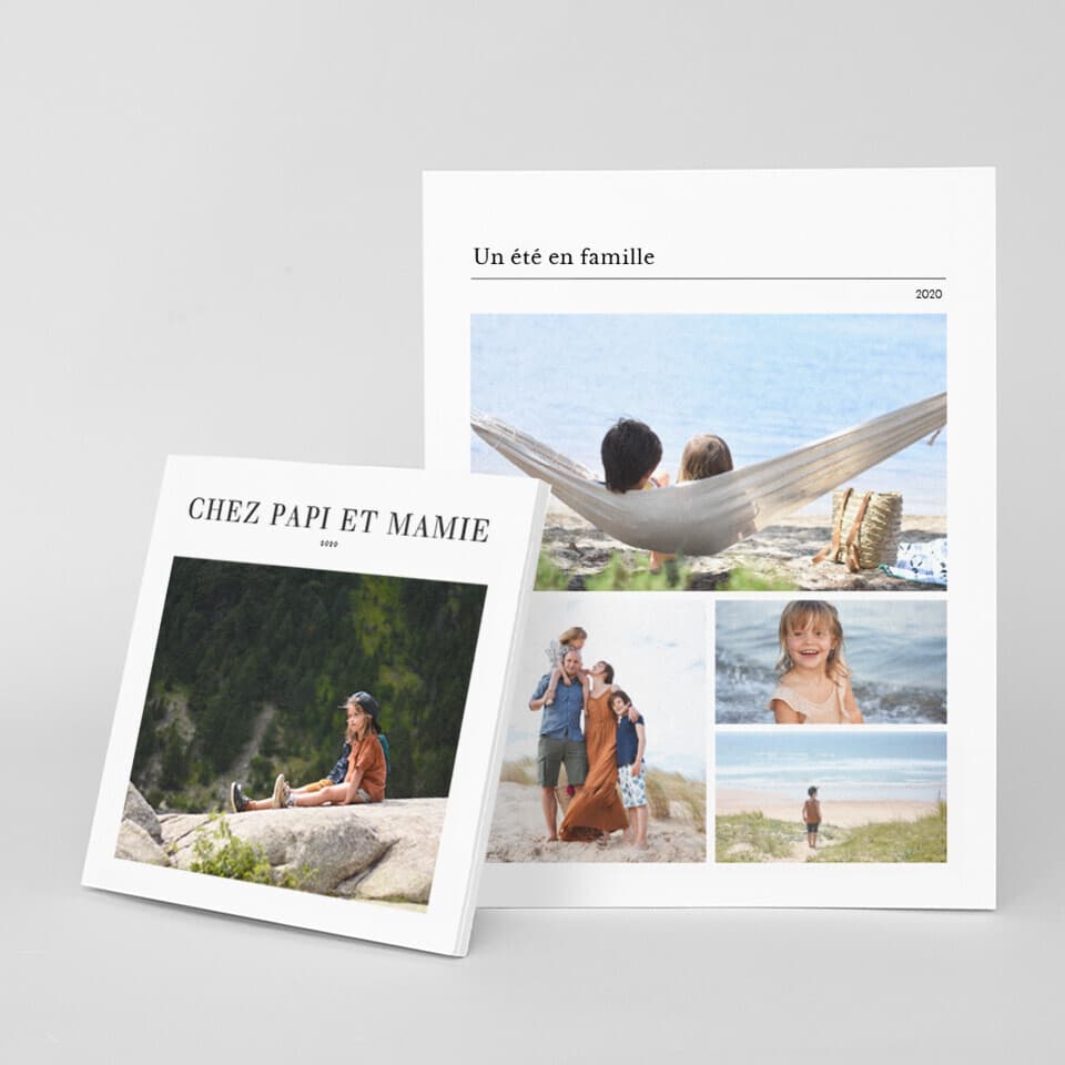 Album photo de famille