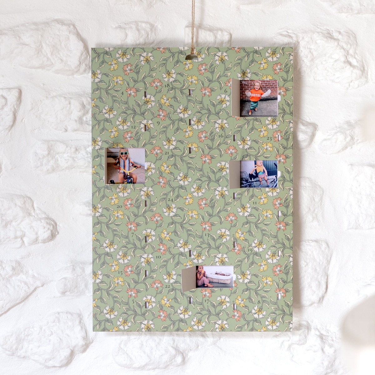 Calendrier de l'Avent Floraison toscane