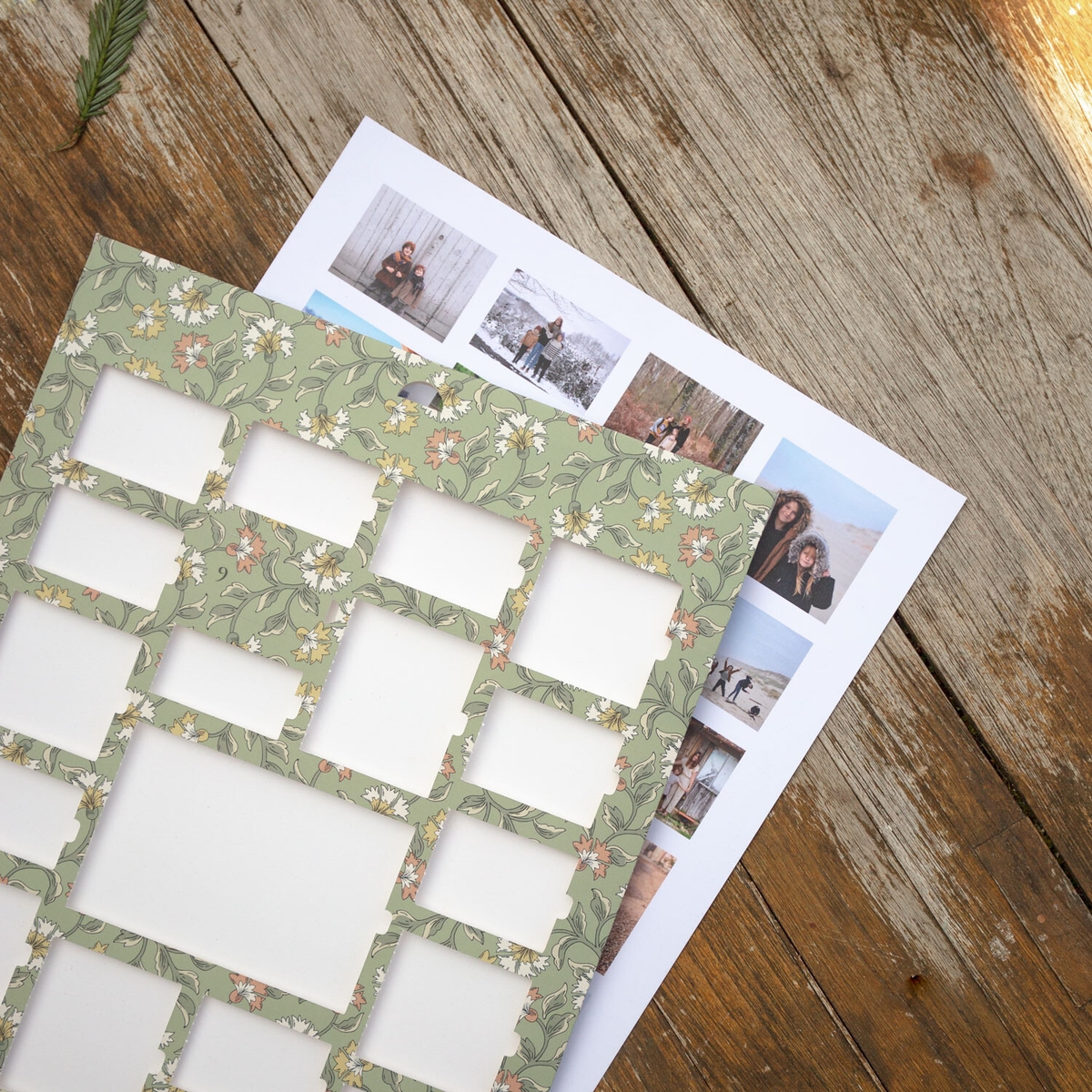 Calendrier de l'Avent Floraison toscane